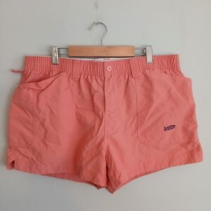 Aftco Women's Pink Outdoors Fishing Shorts Size 10